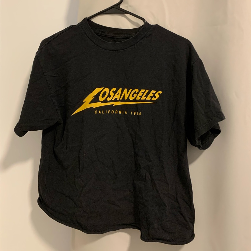 Brandy Melville J Galt LA Black Tee